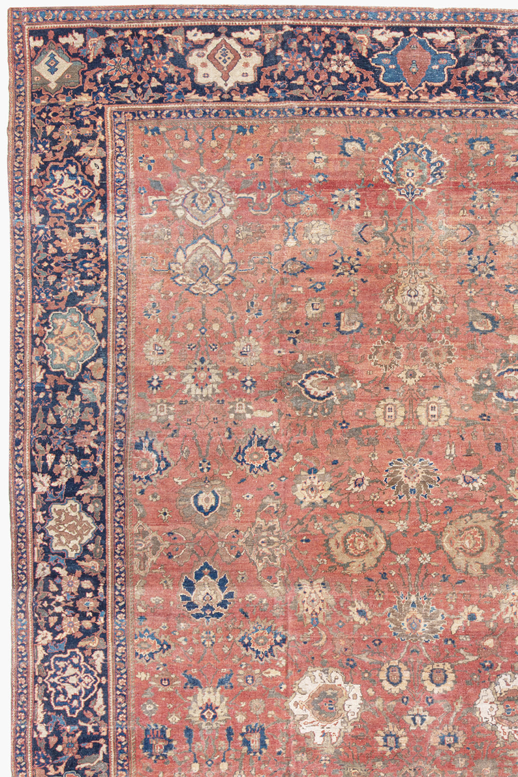 ZIEGLER MAHAL RUG, WEST PERSIA, 16' X 18'6"