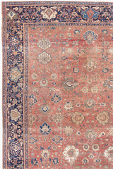 ZIEGLER MAHAL RUG, WEST PERSIA, 16' X 18'6"