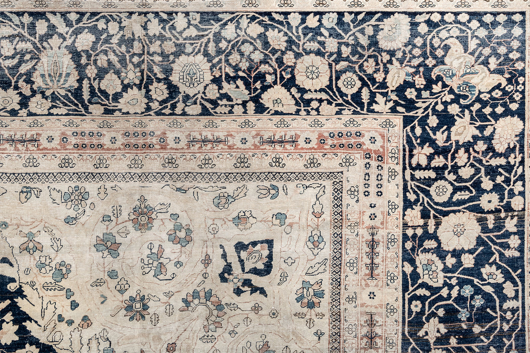 BC31072, MOHTASHEM KASHAN RUG, BC31072, CENTRAL PERSIA, 11' X 17'
