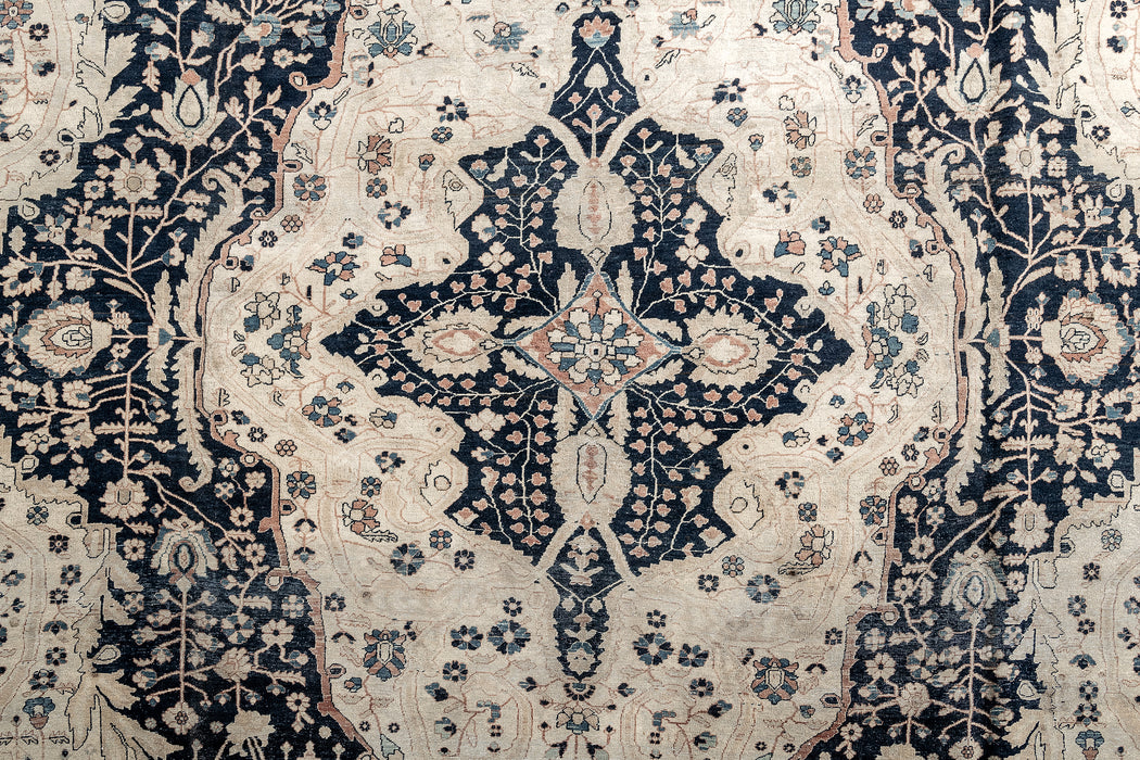 BC31072, MOHTASHEM KASHAN RUG, BC31072, CENTRAL PERSIA, 11' X 17'