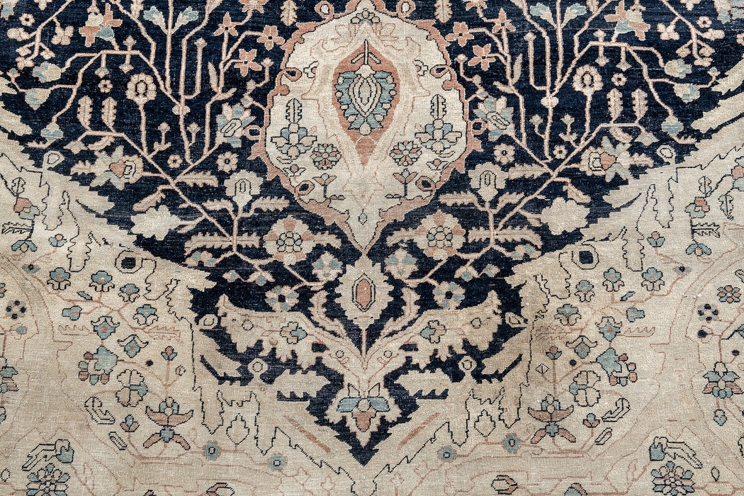 BC31072, MOHTASHEM KASHAN RUG, BC31072, CENTRAL PERSIA, 11' X 17'
