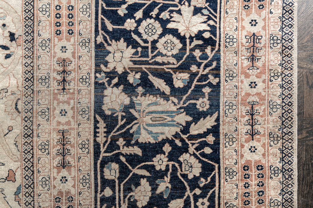 BC31072, MOHTASHEM KASHAN RUG, BC31072, CENTRAL PERSIA, 11' X 17'
