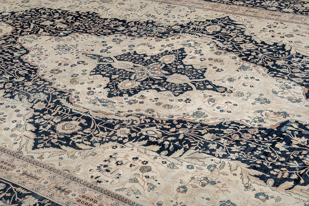 BC31072, MOHTASHEM KASHAN RUG, BC31072, CENTRAL PERSIA, 11' X 17'