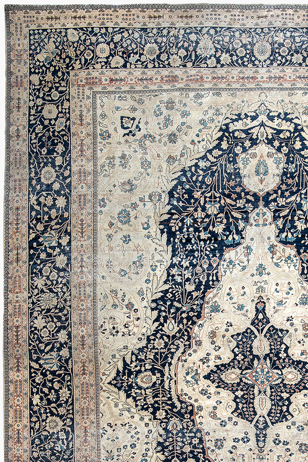 BC31072, MOHTASHEM KASHAN RUG, BC31072, CENTRAL PERSIA, 11' X 17'