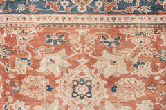 ZIEGLER MAHAL RUG, WEST PERSIA, 12' X 18'