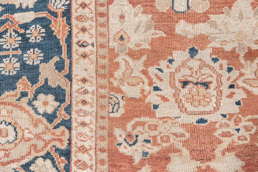 ZIEGLER MAHAL RUG, WEST PERSIA, 12' X 18'