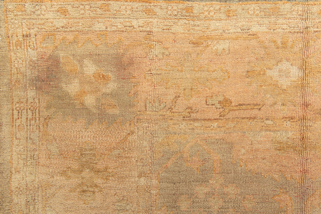 OUSHAK RUG, BC31074, WEST ANATOLIA, 10' X 12'