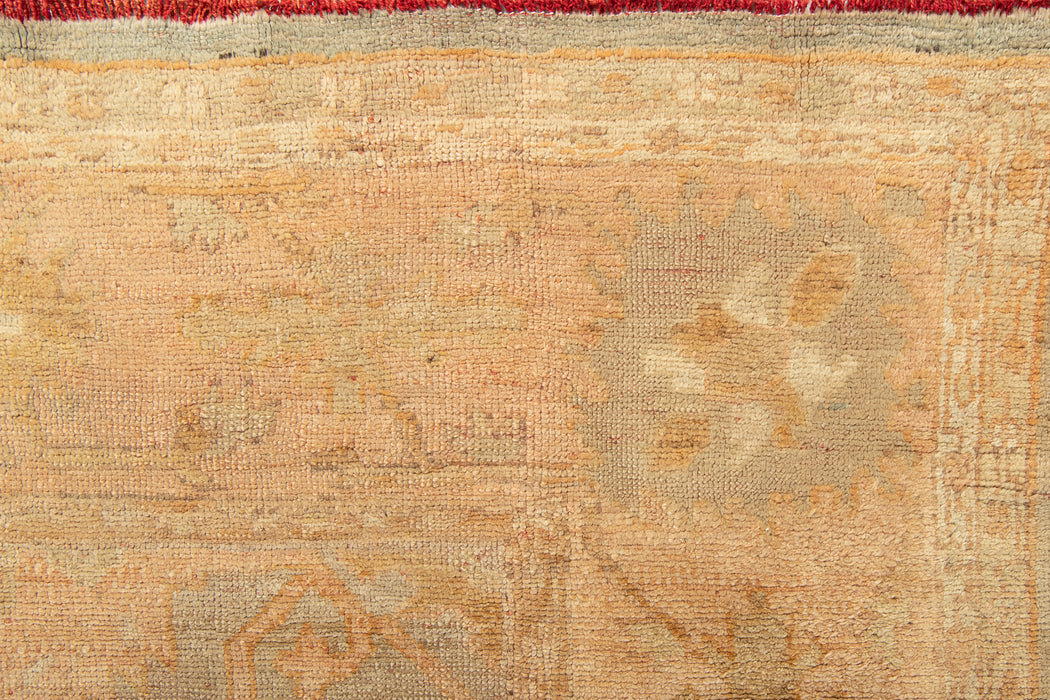 OUSHAK RUG, BC31074, WEST ANATOLIA, 10' X 12'