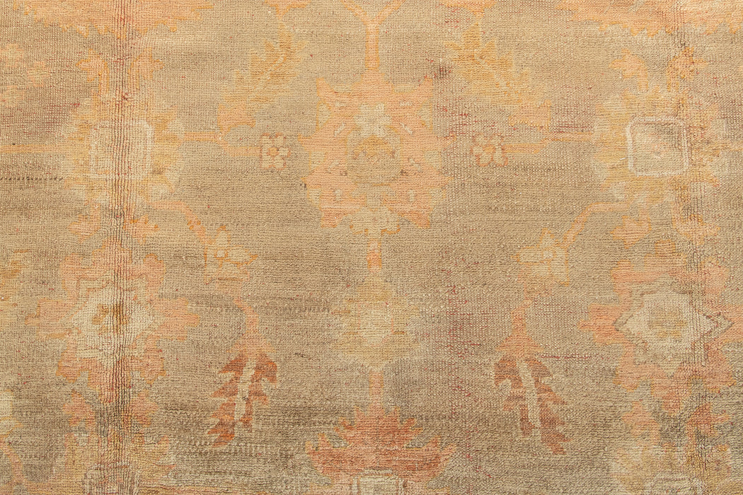 OUSHAK RUG, BC31074, WEST ANATOLIA, 10' X 12'
