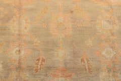 OUSHAK RUG, BC31074, WEST ANATOLIA, 10' X 12'