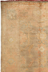 OUSHAK RUG, BC31074, WEST ANATOLIA, 10' X 12'