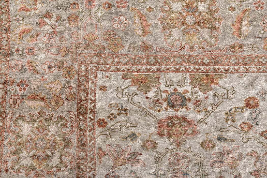 MAHAL RUG, BC31075, WEST PERSIA, 9' X 13'