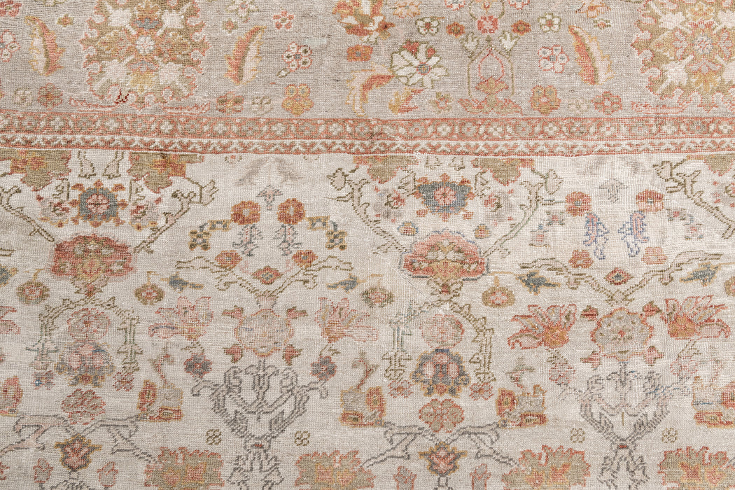 MAHAL RUG, BC31075, WEST PERSIA, 9' X 13'