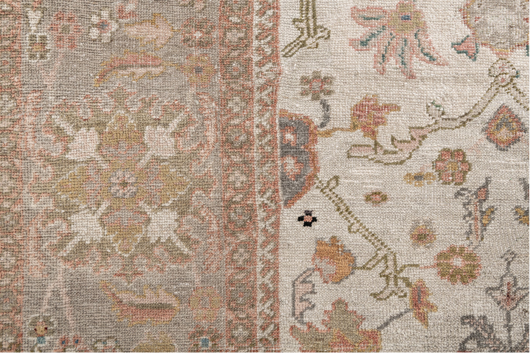 MAHAL RUG, BC31075, WEST PERSIA, 9' X 13'