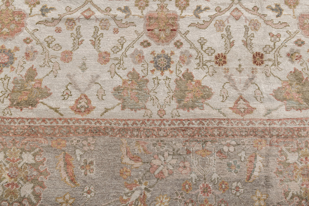 MAHAL RUG, BC31075, WEST PERSIA, 9' X 13'