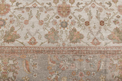 MAHAL RUG, BC31075, WEST PERSIA, 9' X 13'