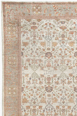 MAHAL RUG, BC31075, WEST PERSIA, 9' X 13'