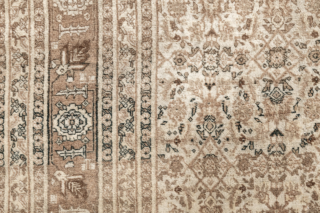 TABRIZ RUG, BC31076, NORTH WEST PERSIA, 9' X 12'