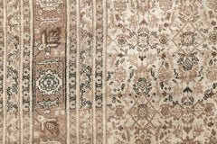 TABRIZ RUG, BC31076, NORTH WEST PERSIA, 9' X 12'