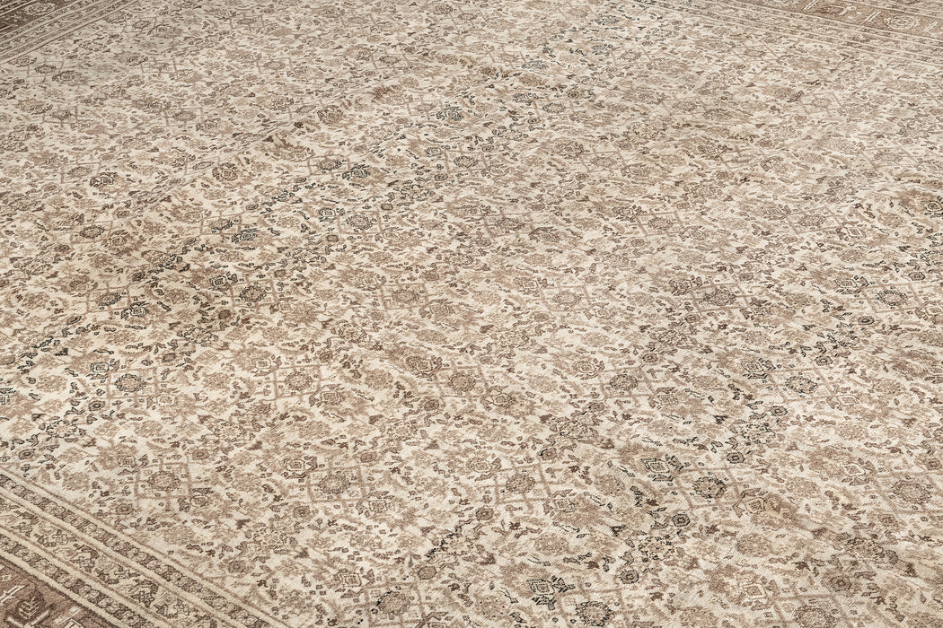 TABRIZ RUG, BC31076, NORTH WEST PERSIA, 9' X 12'
