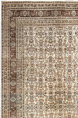 TABRIZ RUG, BC31076, NORTH WEST PERSIA, 9' X 12'