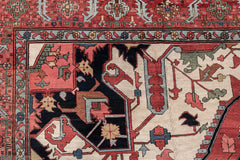 SERAPI RUG, NORTH WEST PERSIA, 14' X 20'