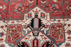 SERAPI RUG, NORTH WEST PERSIA, 14' X 20'