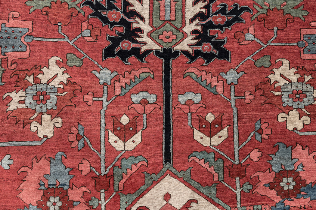SERAPI RUG, NORTH WEST PERSIA, 14' X 20'