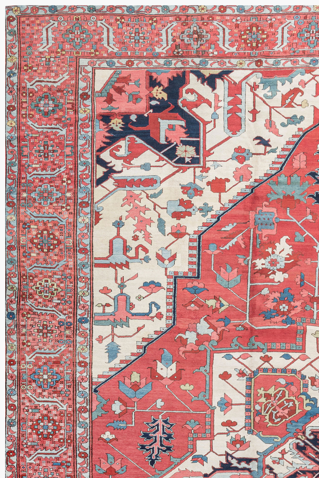 SERAPI RUG, NORTH WEST PERSIA, 14' X 20'