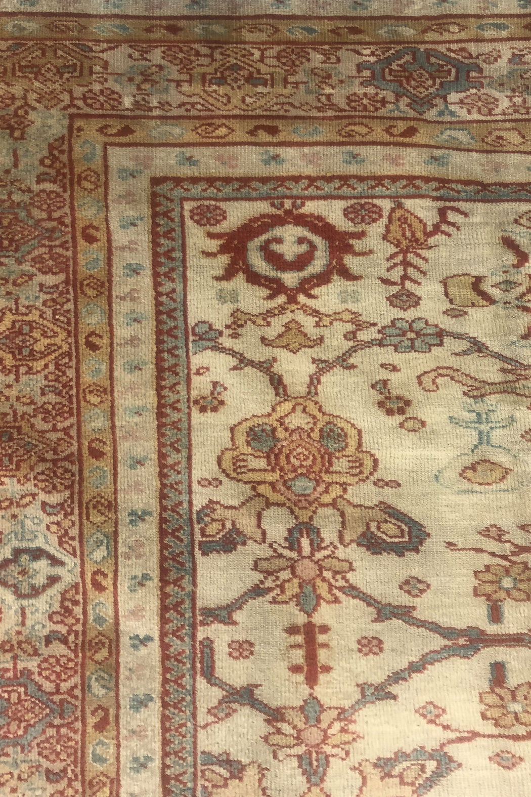 ZIEGLER RUG, WEST PERSIA, 8'3" X 12'