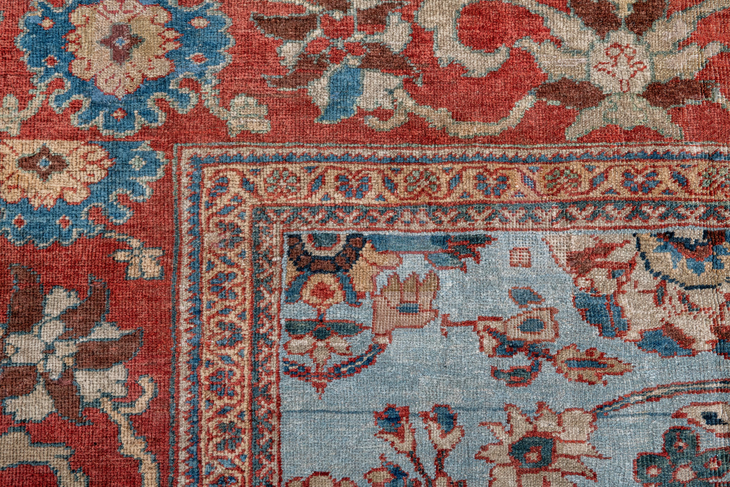 SULTANABAD RUG, BC31079/5760, WEST PERSIA, 11'7" X 18'3"
