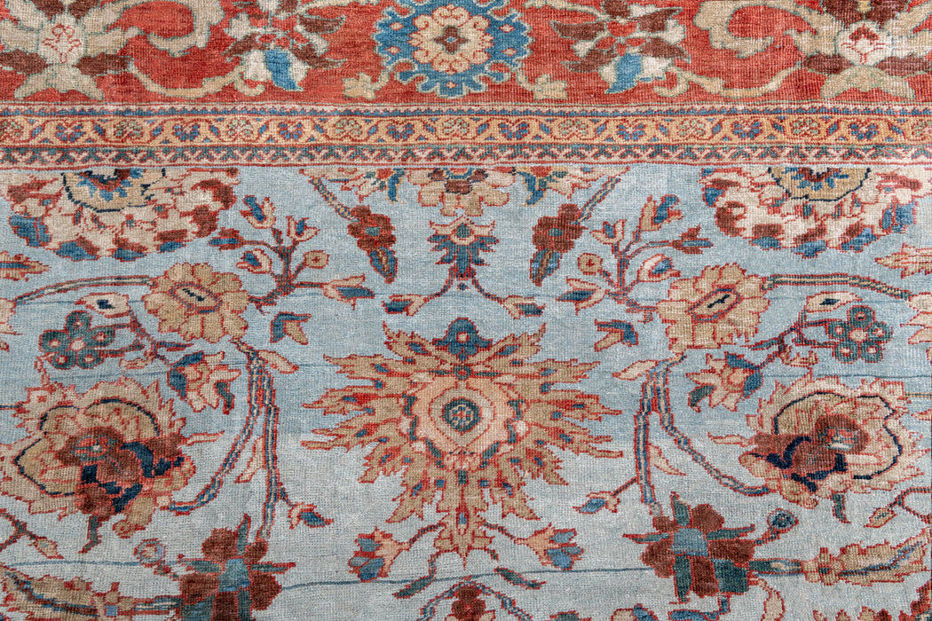 SULTANABAD RUG, BC31079/5760, WEST PERSIA, 11'7" X 18'3"