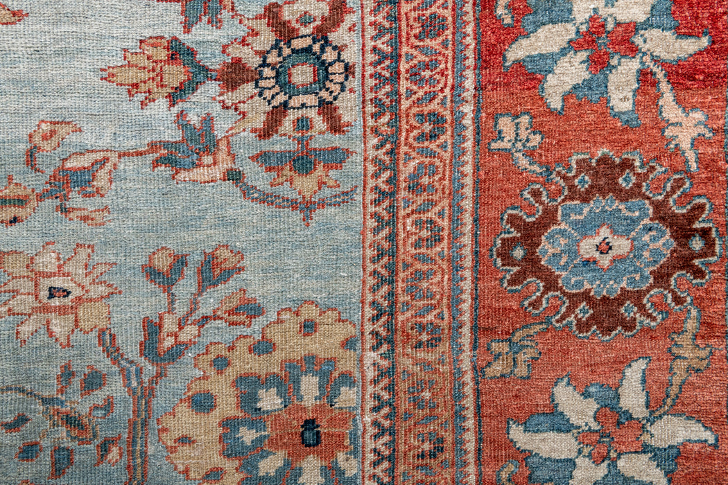 SULTANABAD RUG, BC31079/5760, WEST PERSIA, 11'7" X 18'3"