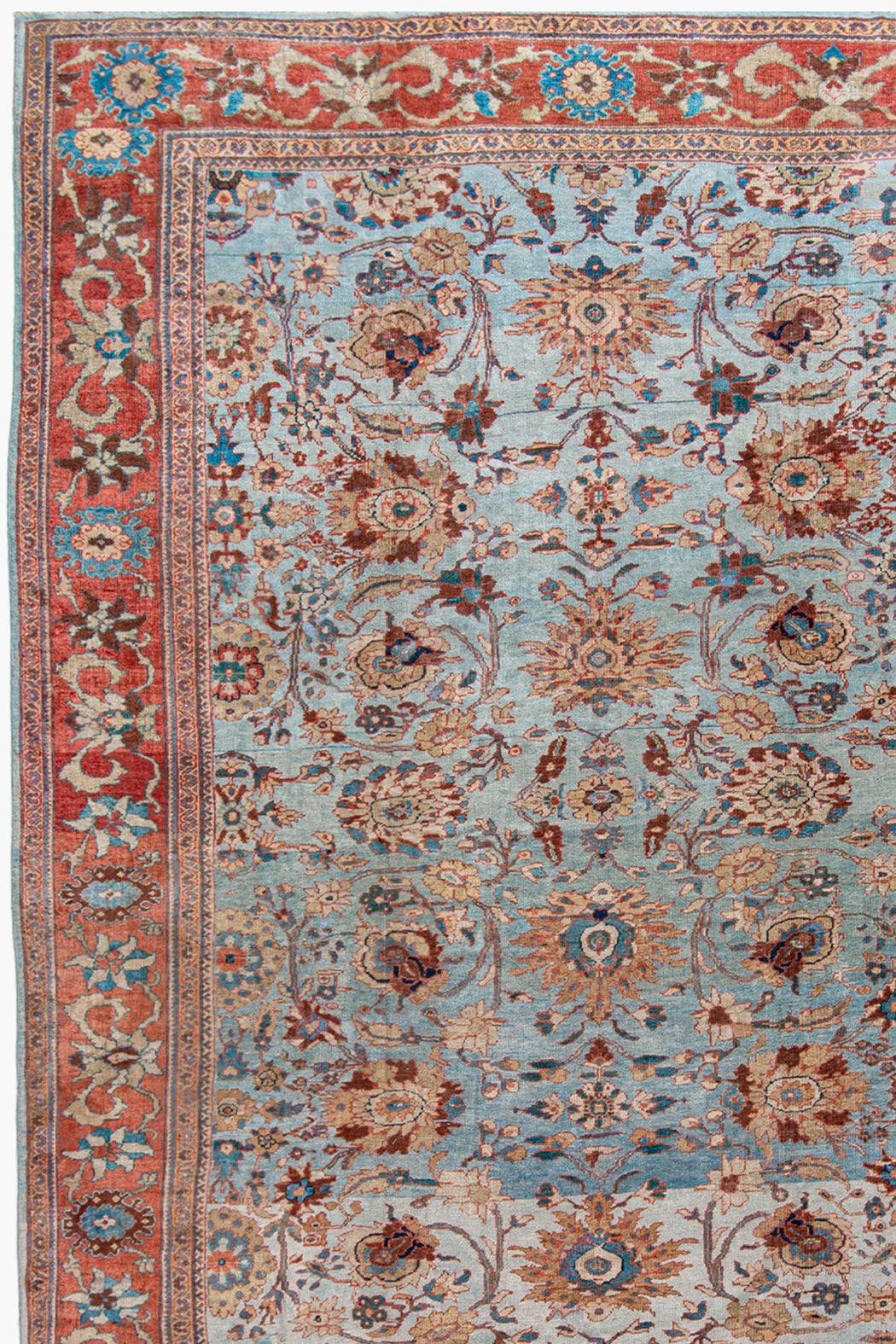 SULTANABAD RUG, BC31079/5760, WEST PERSIA, 11'7" X 18'3"