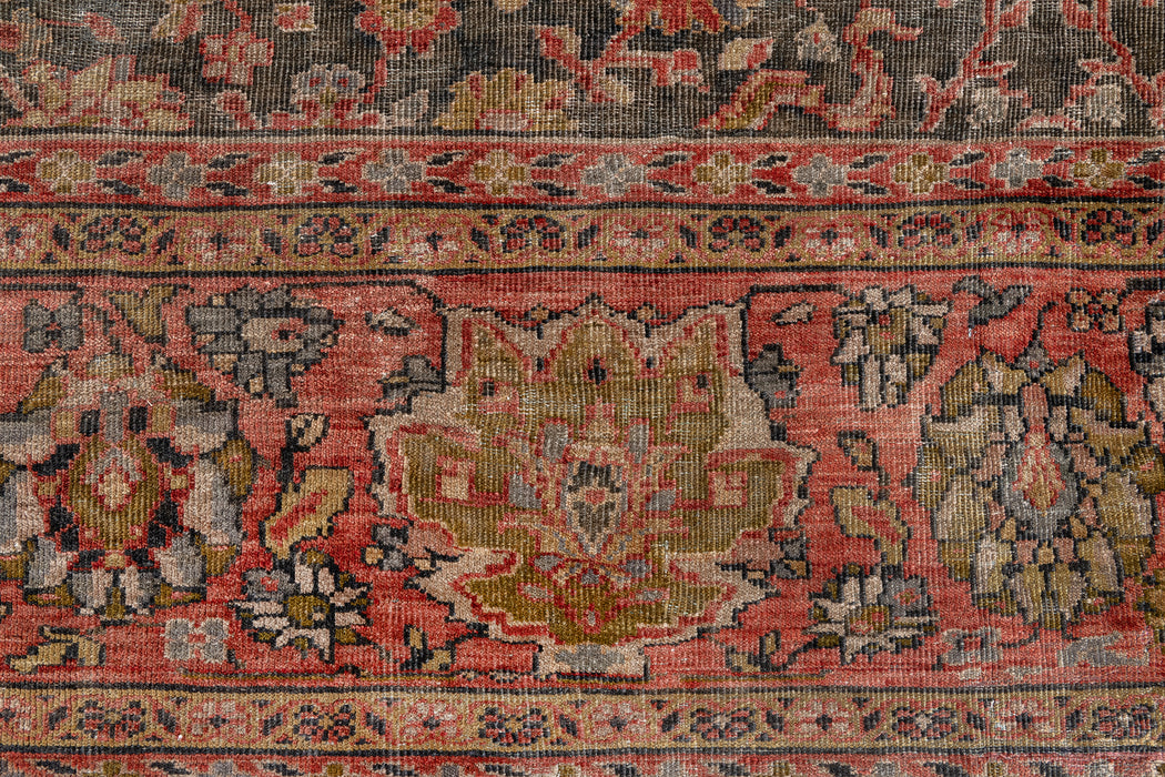 ZIEGLER RUG, WEST PERSIA, 16' X 16'