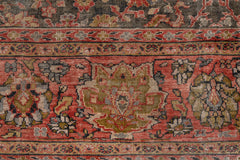 ZIEGLER RUG, WEST PERSIA, 16' X 16'