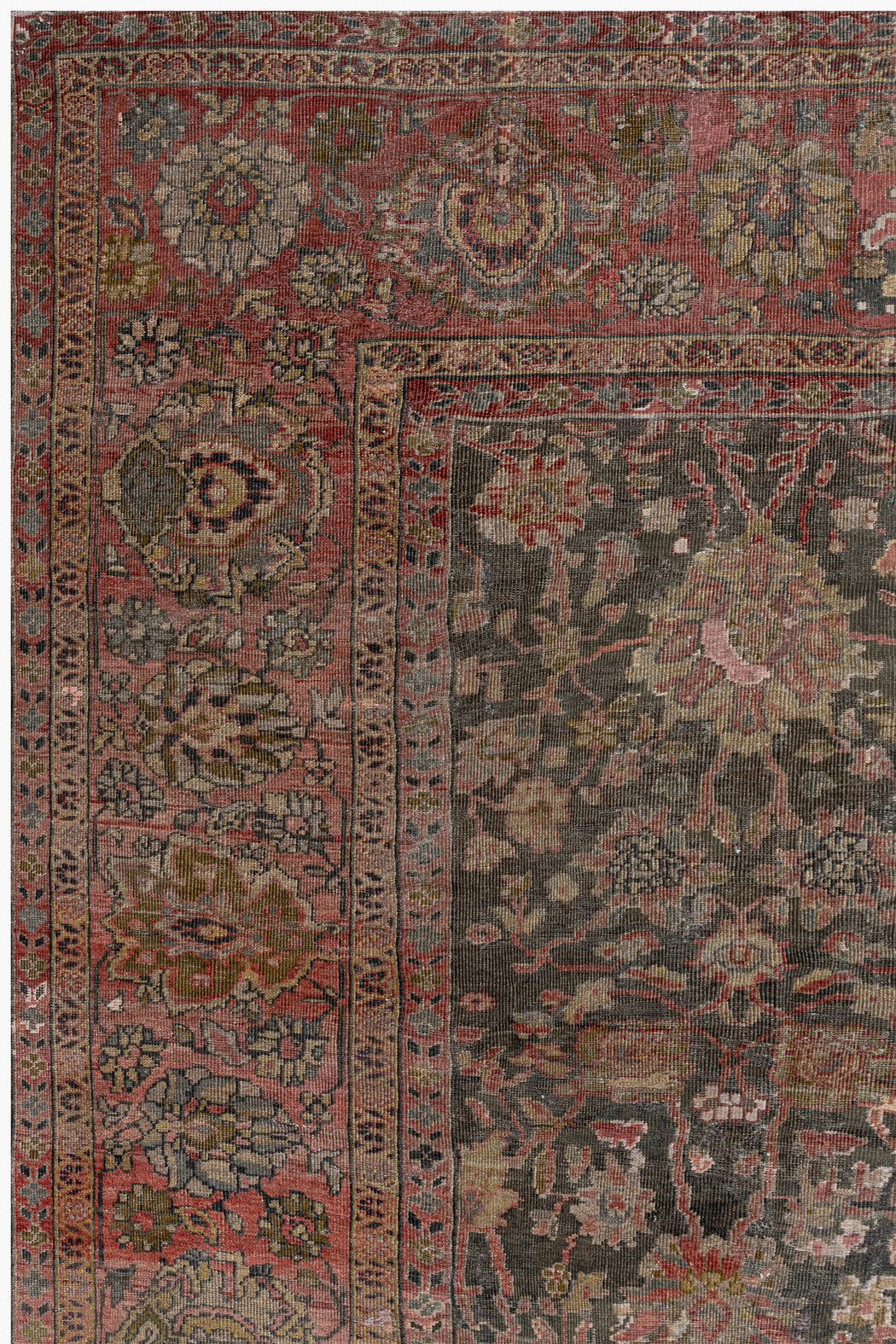 ZIEGLER RUG, WEST PERSIA, 16' X 16'