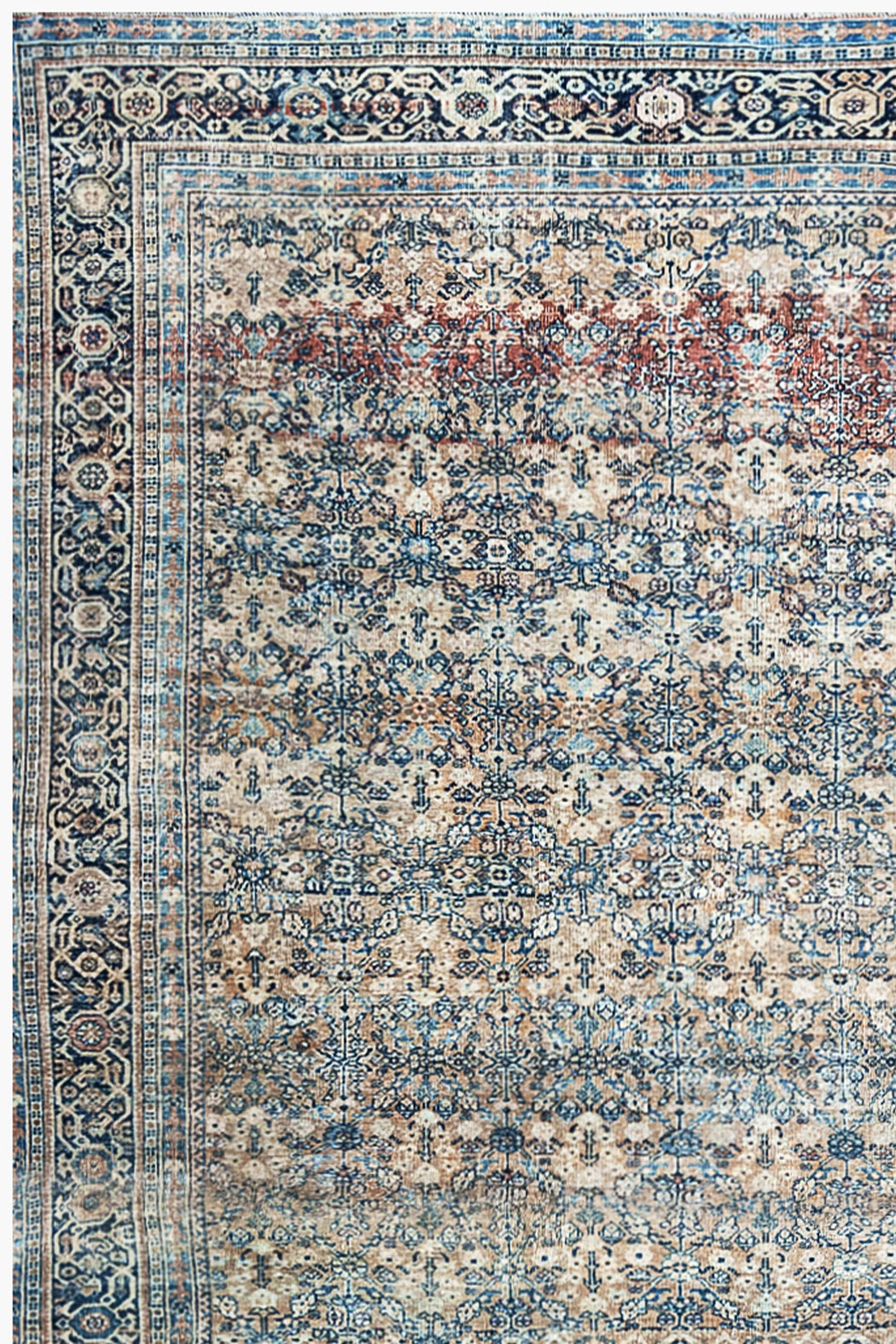 MAHAL RUG, BC31085/14777, WEST PERSIA, 11' X 19'