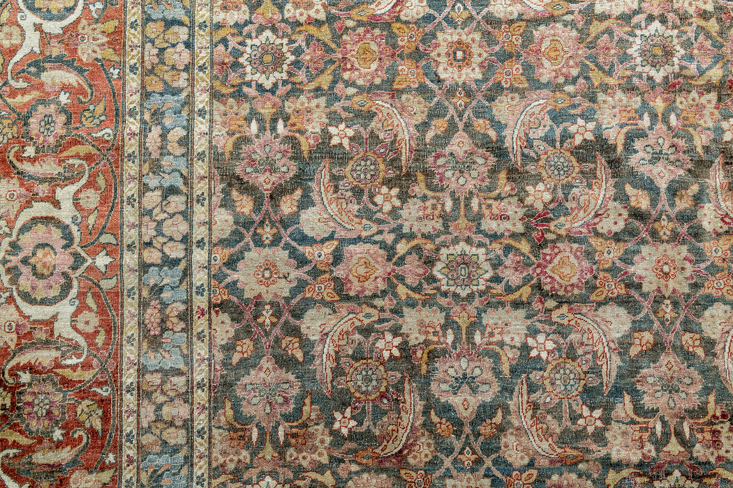 KERMAN RUG, BC31089, SOUTH EAST PERSIA, 16' X 24'