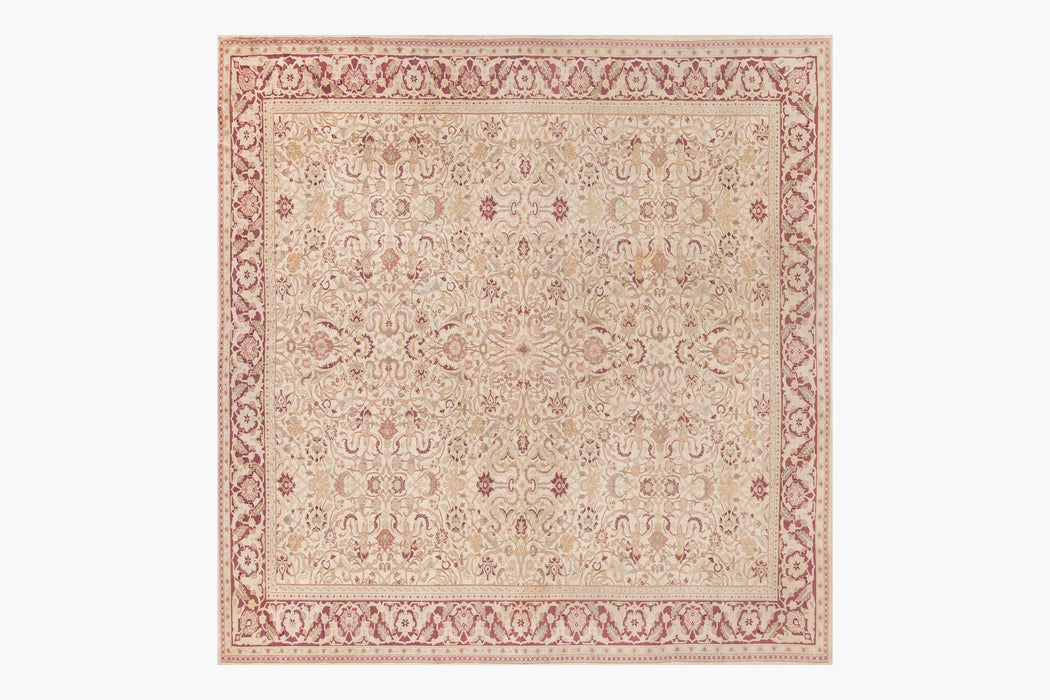 AGRA RUG, BC31093, NORTH INDIA, 18' X 22'