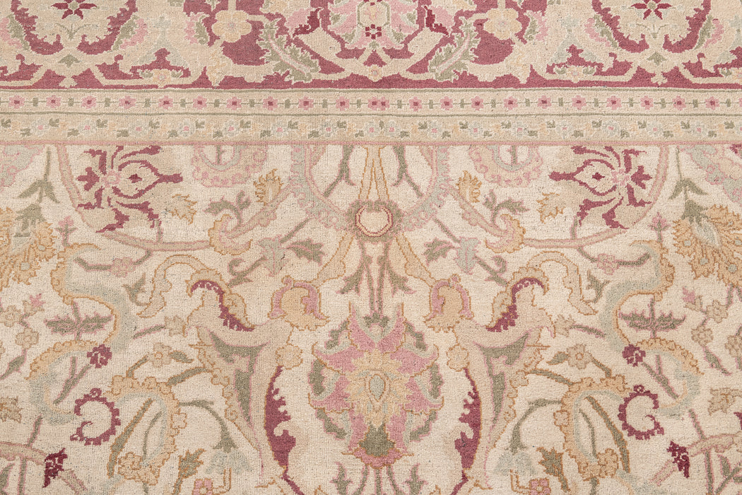 AGRA RUG, BC31093, NORTH INDIA, 18' X 22'