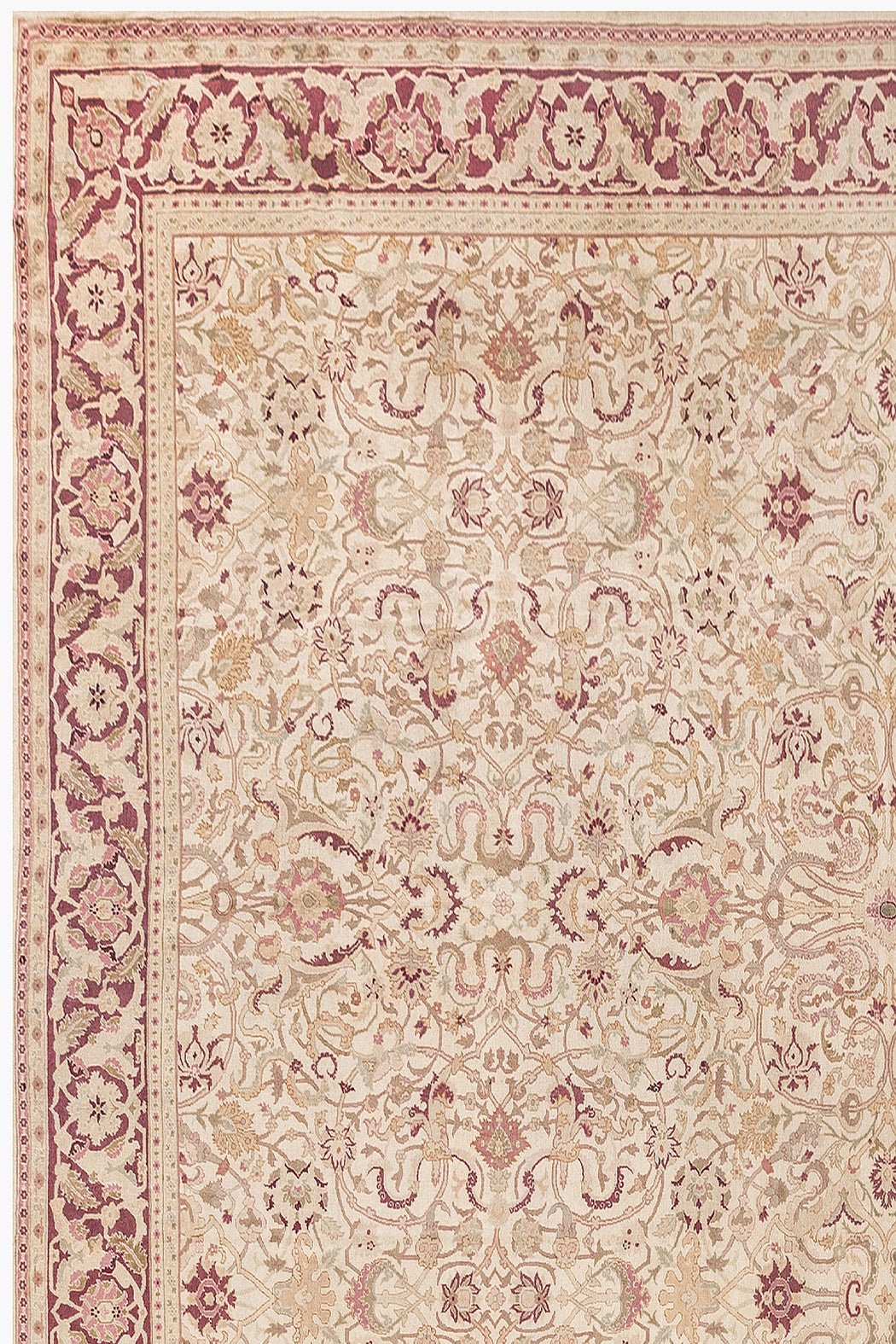 AGRA RUG, BC31093, NORTH INDIA, 18' X 22'