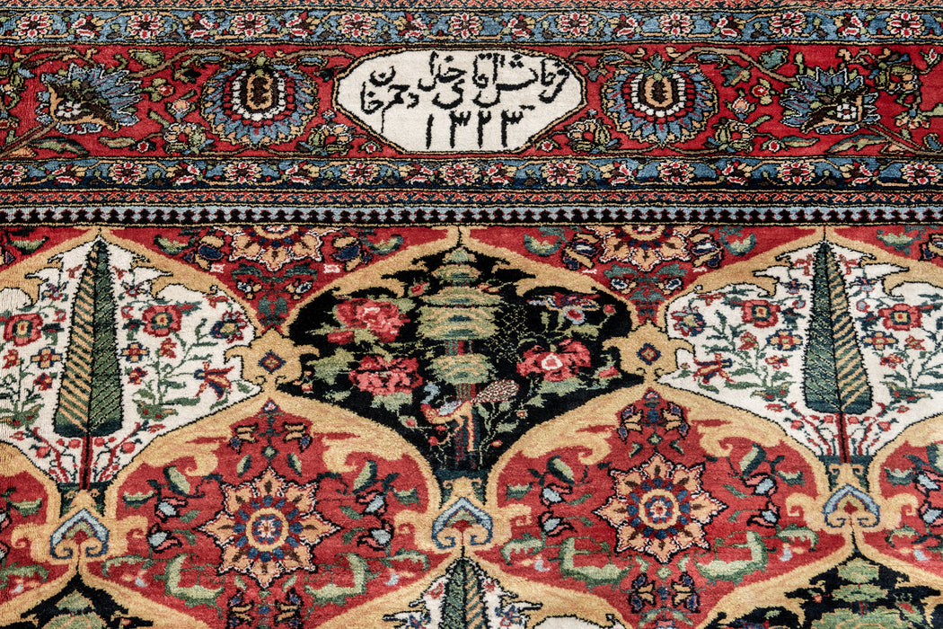 BAKHTIAR RUG, BC31094, WEST PERSIA, 14'3" X 21'