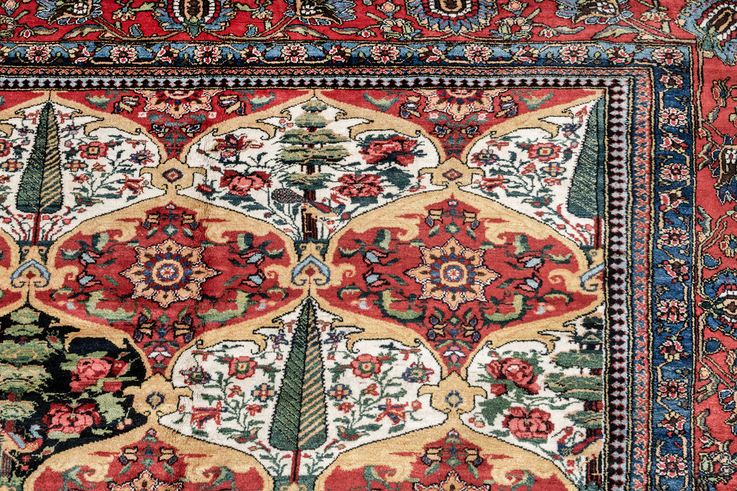 BAKHTIAR RUG, BC31094, WEST PERSIA, 14'3" X 21'