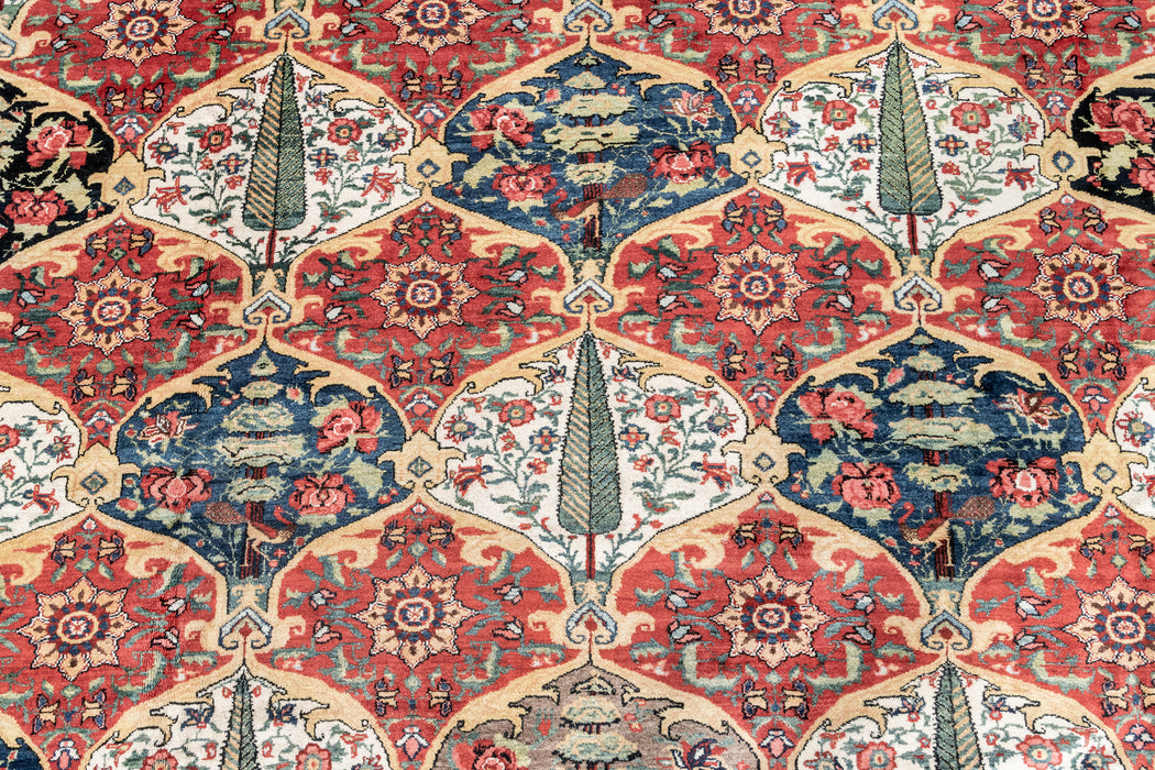 BAKHTIAR RUG, BC31094, WEST PERSIA, 14'3" X 21'