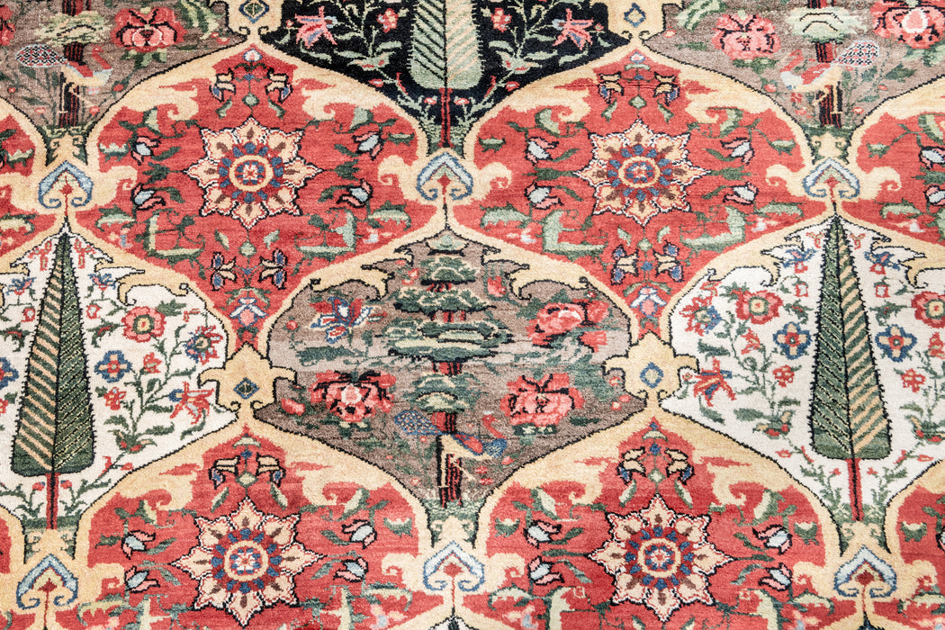 BAKHTIAR RUG, BC31094, WEST PERSIA, 14'3" X 21'