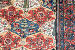BAKHTIAR RUG, BC31094, WEST PERSIA, 14'3" X 21'