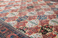 BAKHTIAR RUG, BC31094, WEST PERSIA, 14'3" X 21'