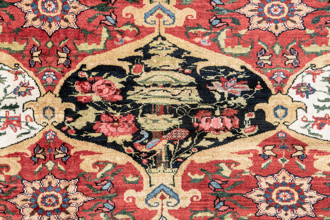 BAKHTIAR RUG, BC31094, WEST PERSIA, 14'3" X 21'
