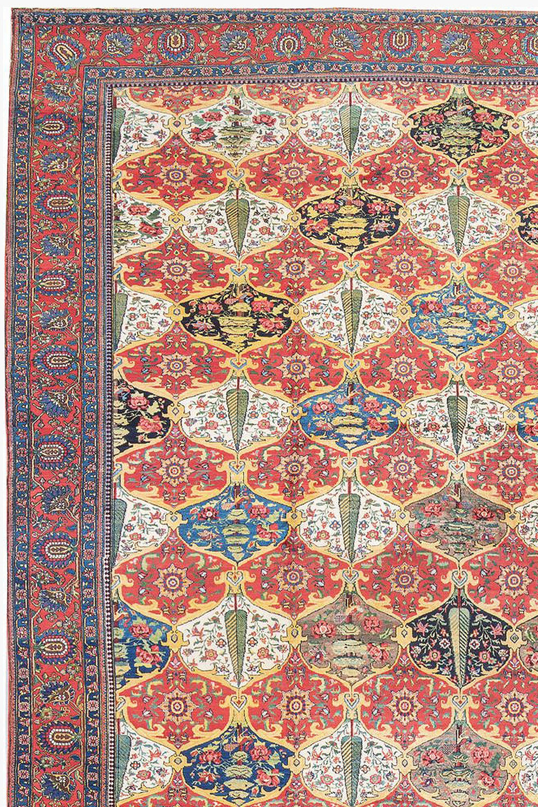 BAKHTIAR RUG, BC31094, WEST PERSIA, 14'3" X 21'